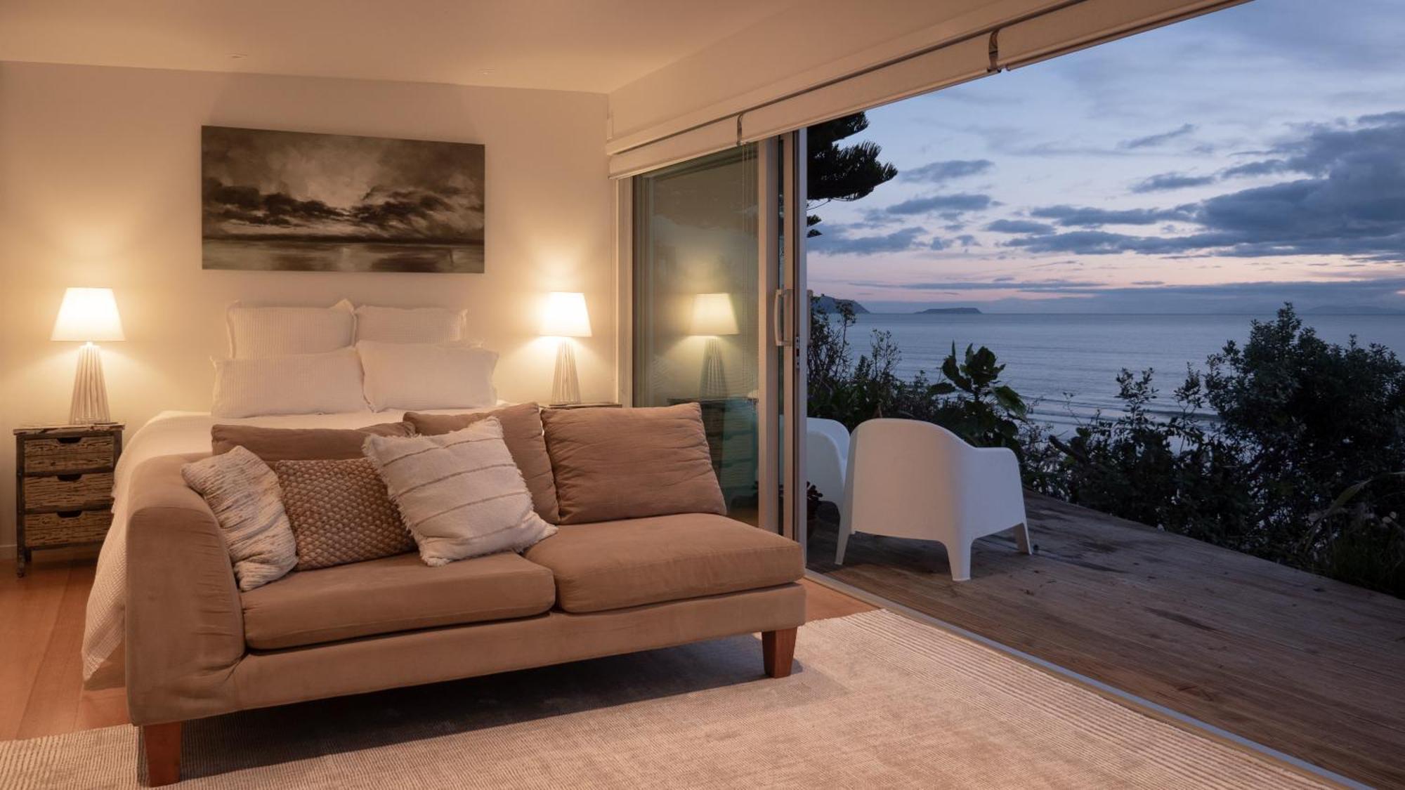 Seascapes Waterfront 3 Villa Paraparaumu Ngoại thất bức ảnh
