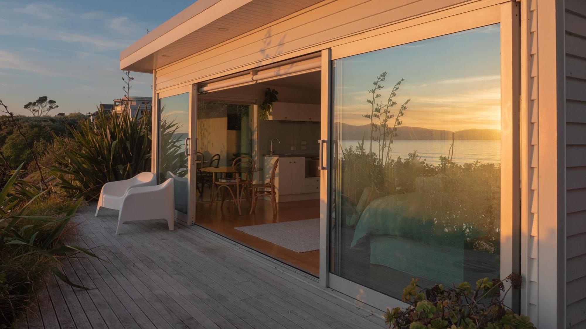 Seascapes Waterfront 3 Villa Paraparaumu Ngoại thất bức ảnh